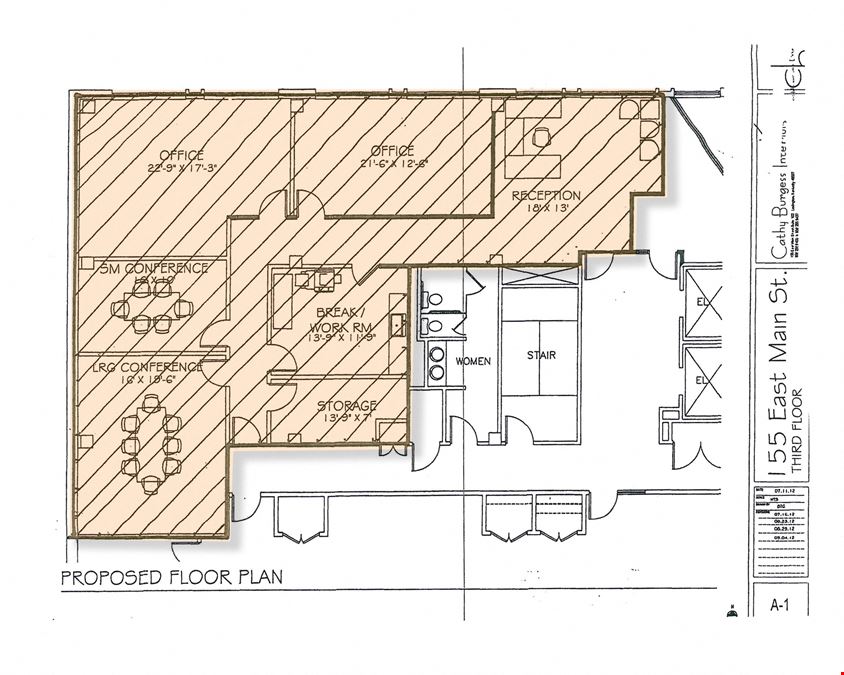 The Lion Building | Downtown Lexington Office