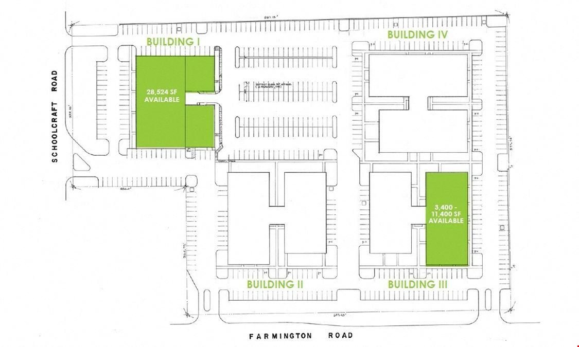 Livonia Metro Plex | Building III