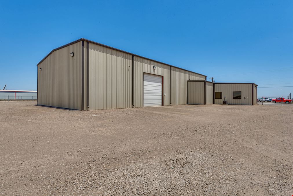Crane Ready Warehouse off TX-191