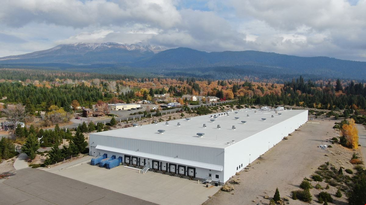 I-5 Industrial Building & Land