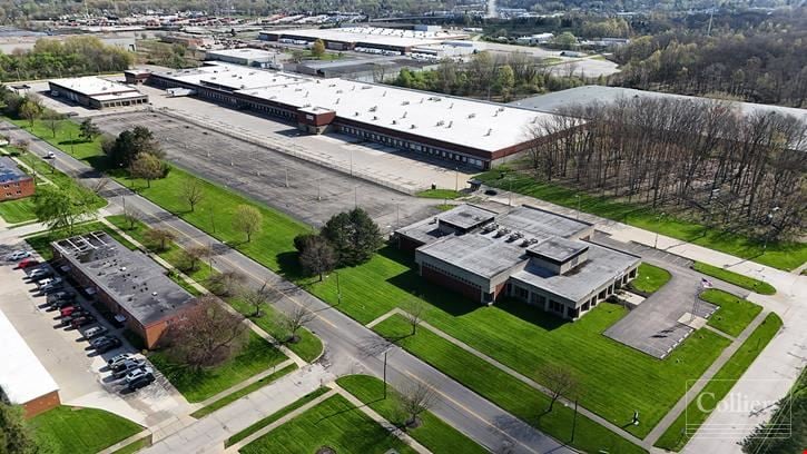 Three Buildings | 349,000 SF Cold Storage and Food Distribution Campus in Maple Heights, Ohio