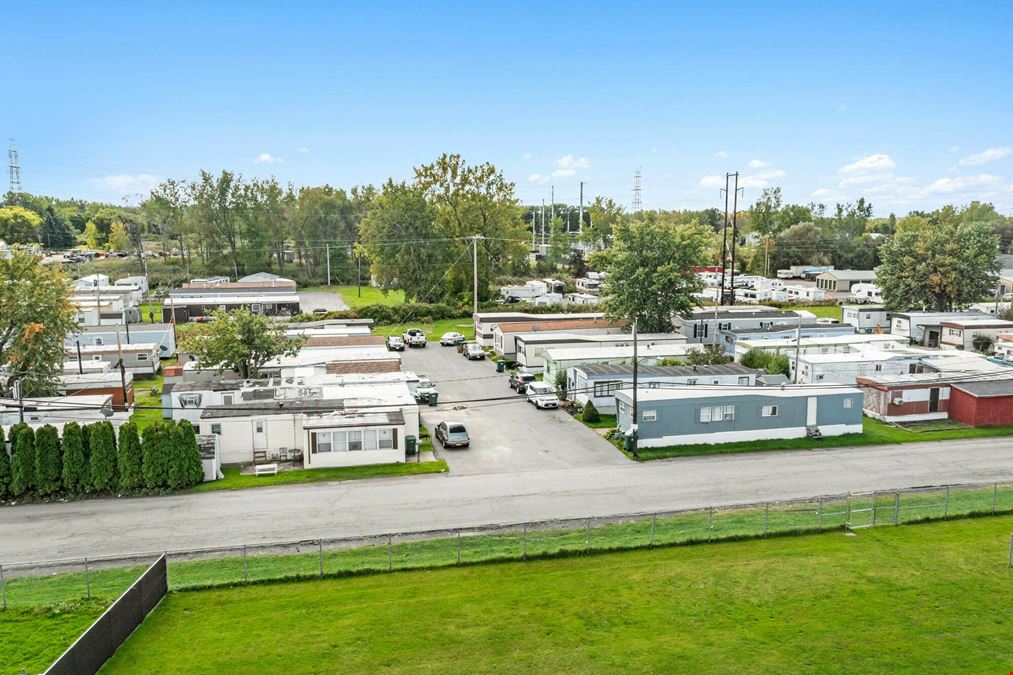 64 Unit Mobile Home Park on 3.70+/- Acres