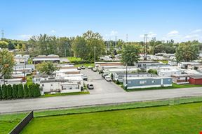 64 Unit Mobile Home Park on 3.70+/- Acres