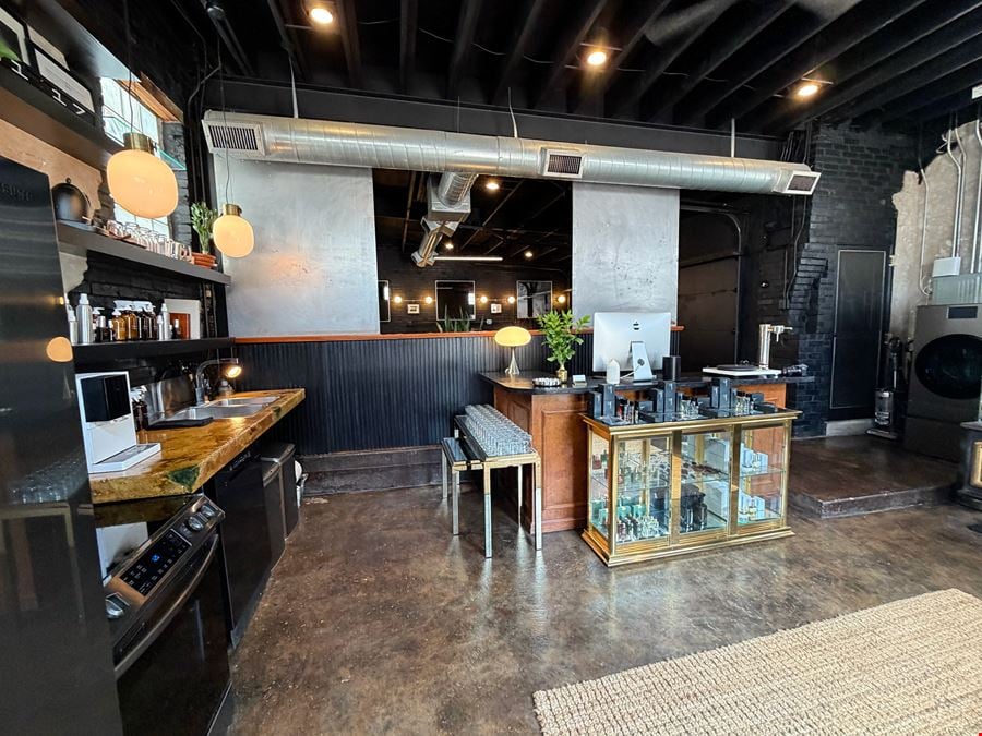 Turnkey Shaw Storefront + Lot