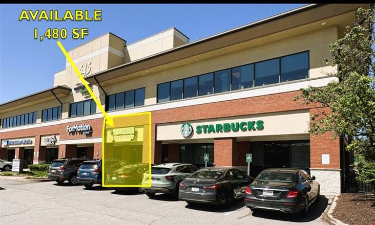 Preview of Retail space for Rent at 343 South Kirkwood Road
