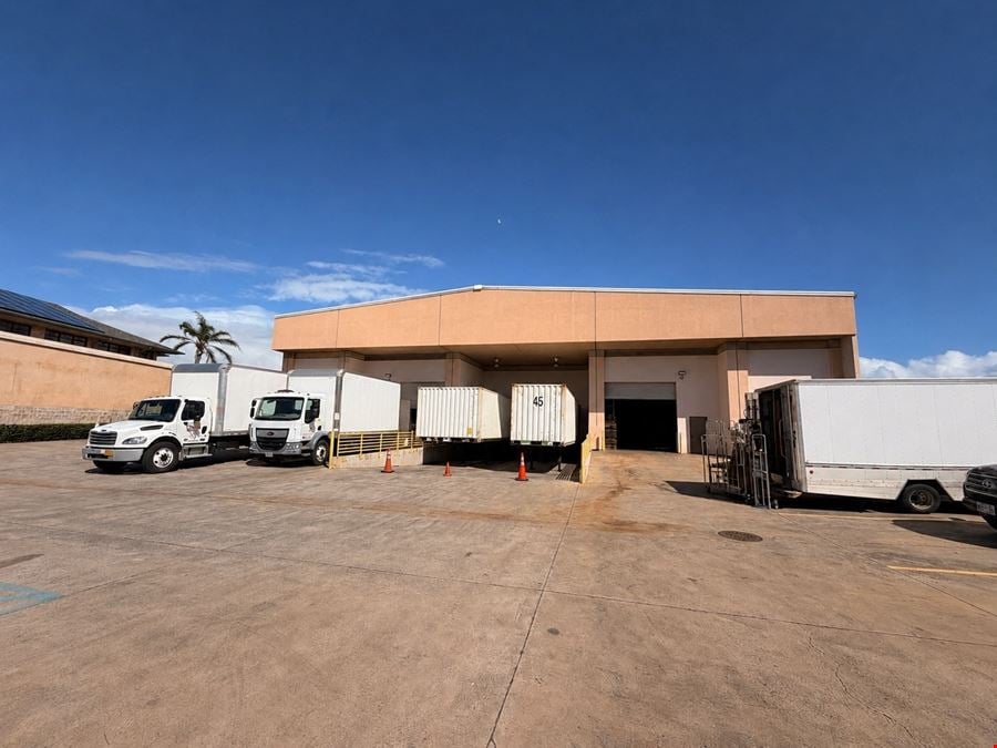 Industrial Warehouse Lease Opportunity - 197 Kalepa Kahului