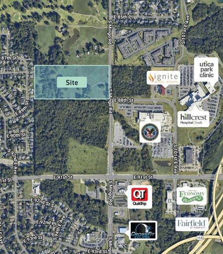 Preview of VacantLand space for Sale at 8808 S Mingo Rd