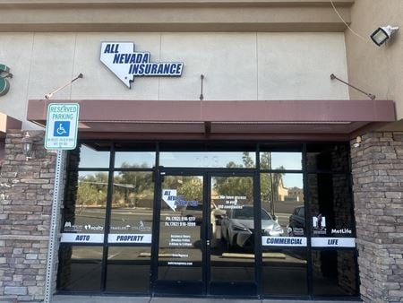 Preview of Retail space for Rent at 2800 E Tropical Parkway