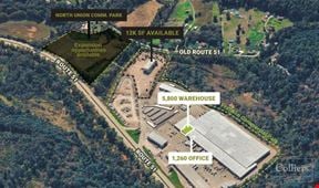 5,800 SF of Warehouse & 1,260 of Office in High-Profile Industrial Park