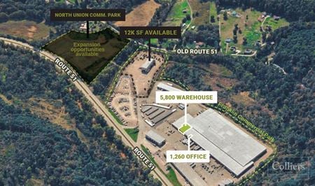 Preview of Industrial space for Rent at 1010 Franklin Dr