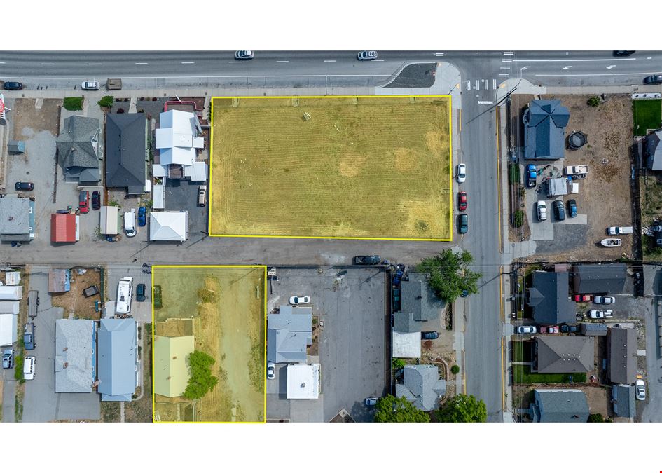 Downtown Wenatchee Commercial Development Site