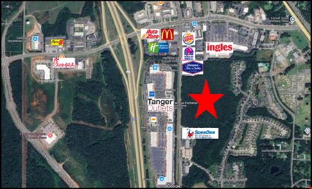 Preview of VacantLand space for Sale at Stanley K Tanger Blvd & Bill Gardner Pkwy