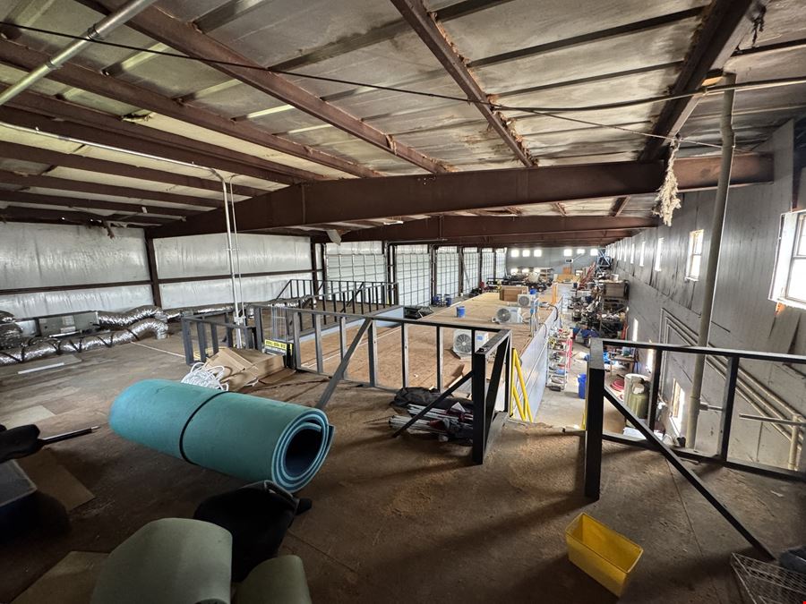 1608 Wells Island Road-Office/Shop & Concrete Yard