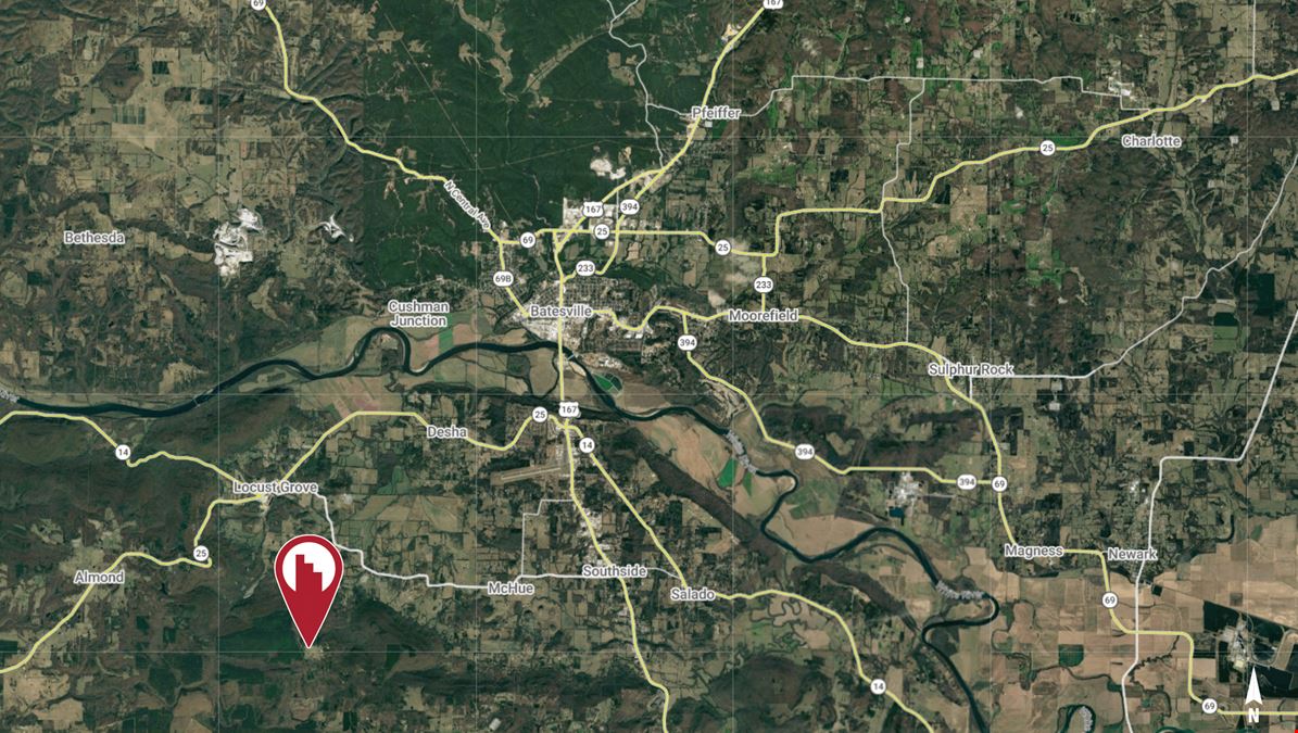 Farmland/Antenna Lot for Sale