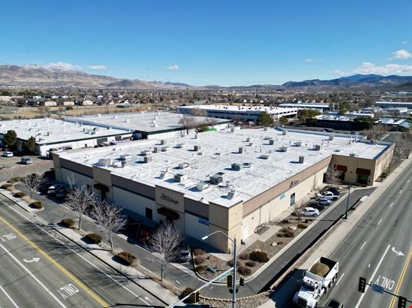 Preview of Industrial space for Rent at 1851 South Roop Street