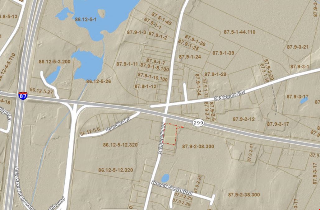 Prime Signalized Intersection Corner Development Site