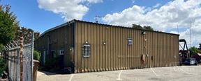 Warehouse with just under 1 AC of yard space