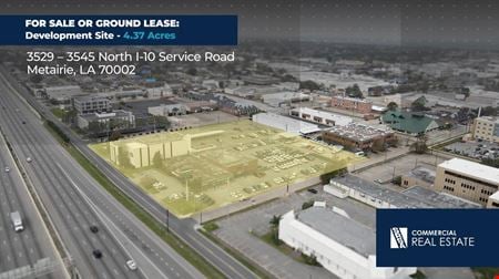 Preview of Office space for Rent at 3545 North I-10 Service Road West