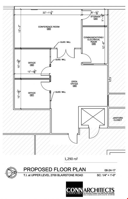 2700 Blair Stone Rd.