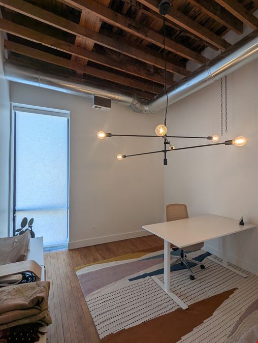 Loft Suite Unit Available in Downtown Lombard