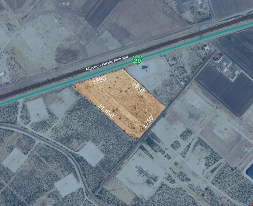 22.37 Acres Outside of Pecos