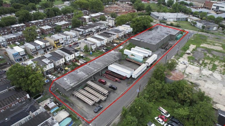 Preview of Industrial space for Rent at 1057-1059 Empire Ave