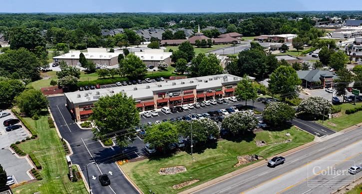 ±2,024-SF Retail Suite Located on Greenville’s Busiest Corridor