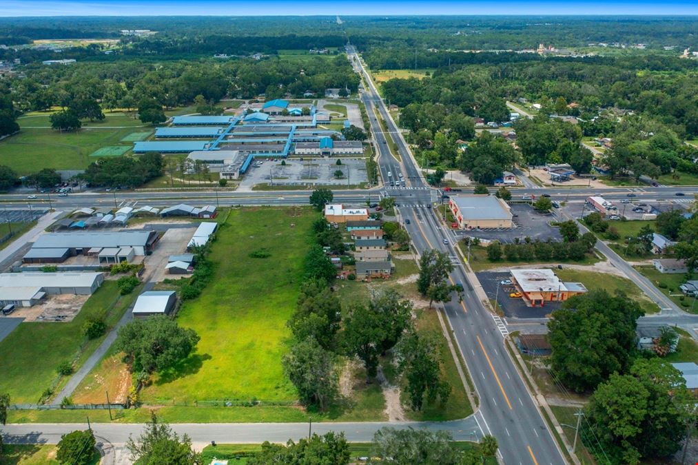 Prime Build-to-Suit Opportunity on Hwy 27/Blitchton Road