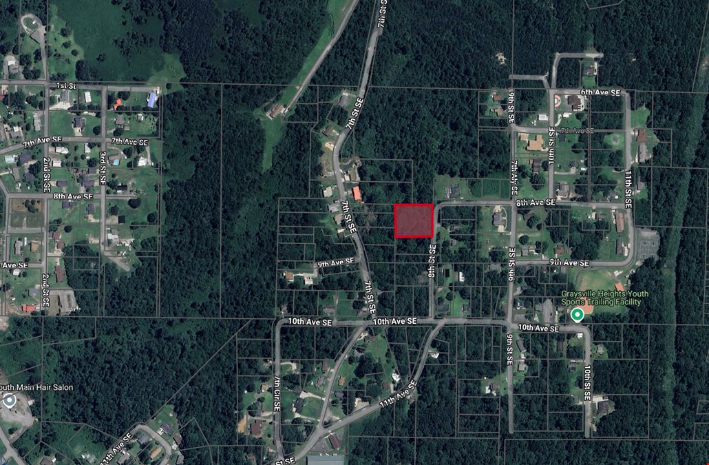 Multiple Vacant Land Parcels for Sale