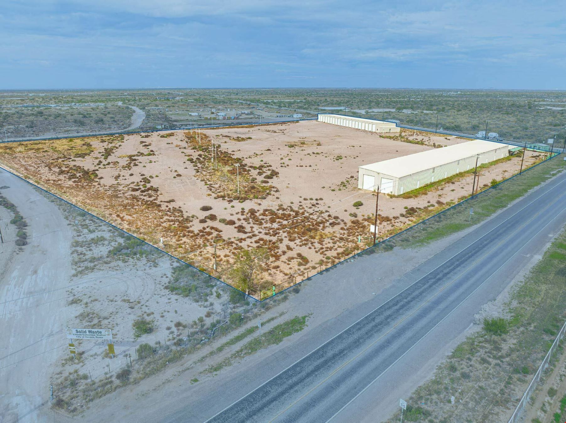 2 Facilities w/40+ Drive-in Bays & Office