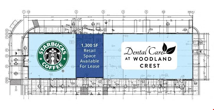 1,300 SF Retail Space For Lease
