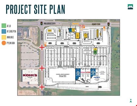 Preview of Retail space for Rent at SEC airport road and us highway 6, portage IN