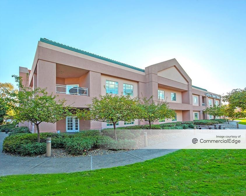 California Family Fitness Building