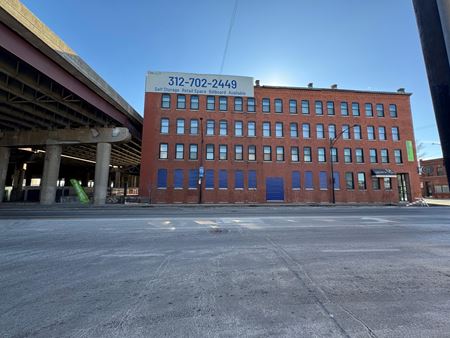 Preview of Retail space for Rent at 2201 S Halsted St