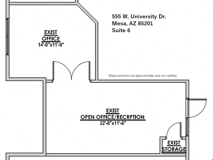 555 W University Dr