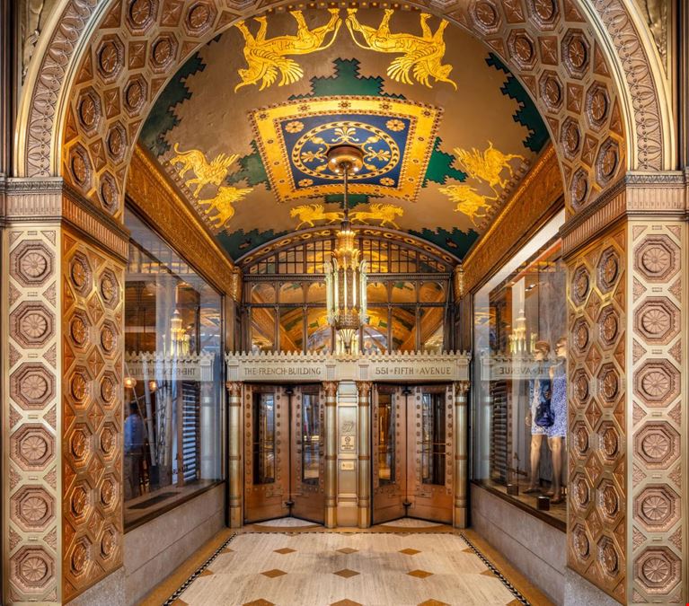 551 Fifth Ave | Fred F. French Building