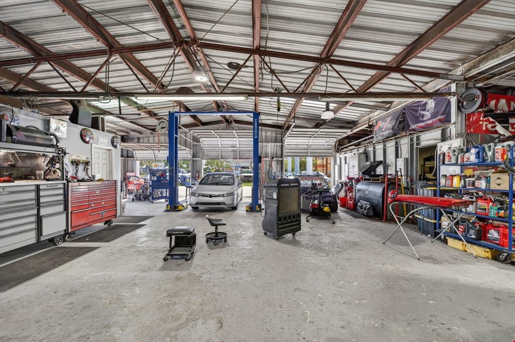 Auto Repair and Retail For Sale or Lease