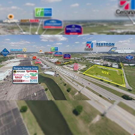 Preview of VacantLand space for Sale at 7101 West Kellogg Drive