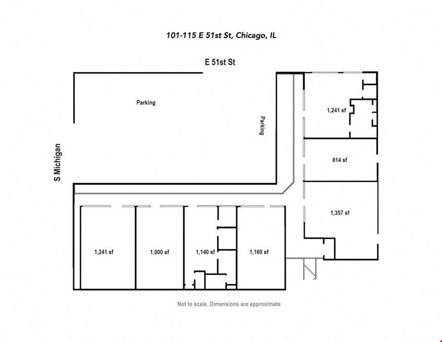 101-115 E 51st St, Chicago, IL