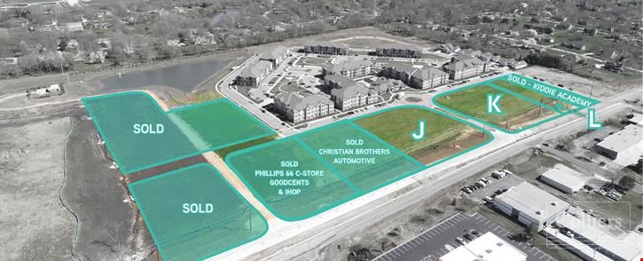 161st Street & Metcalf Ave - Metcalf Village
