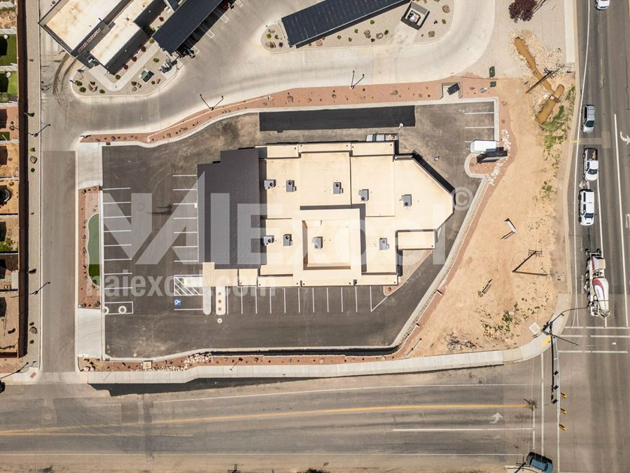 New Construction Retail Center