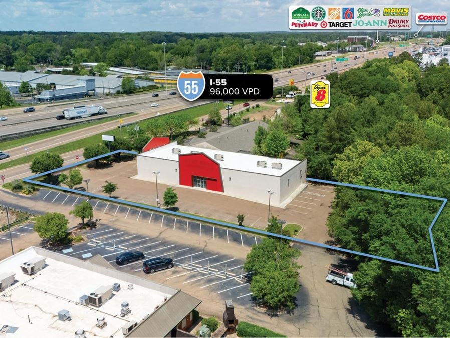 REIT Sale | Former Boot Barn | 96K VPD | I-55 Visibility | 2018 Built