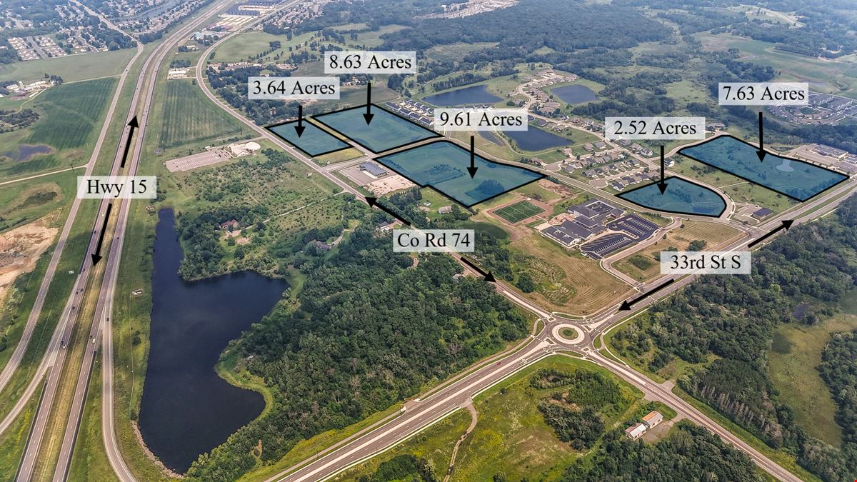 StoneGate Commercial Lots