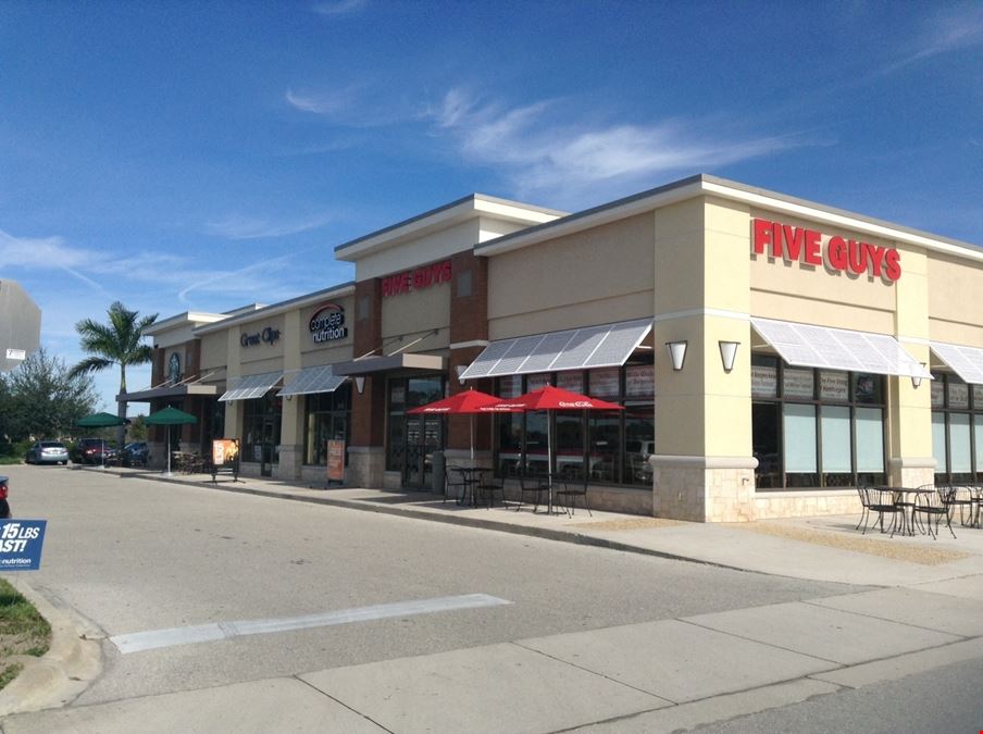 Coral Walk Shopping Center