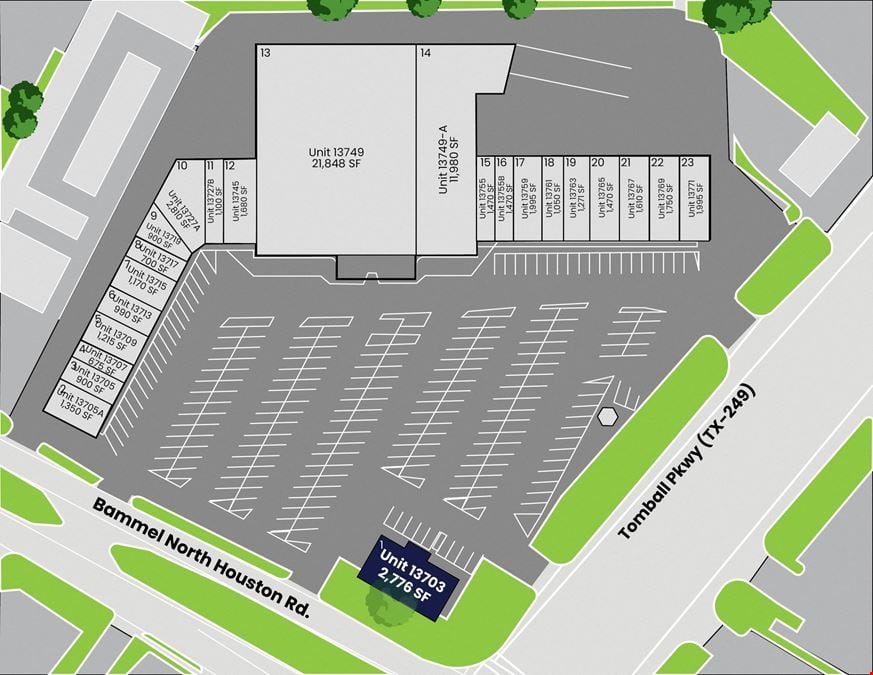 Willow Park Shopping Center