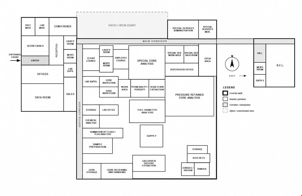 28,384± SF Laboratory Facility on 2.6± AC