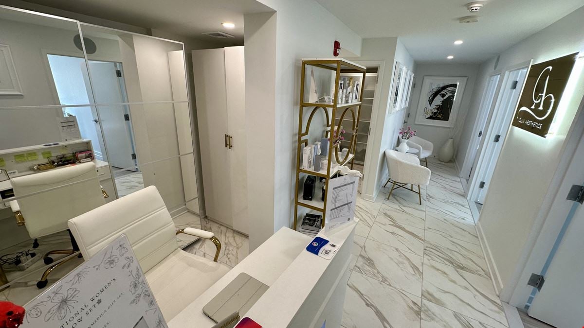 708 SF Office Condo Unit Offered at $299,999 in Fort Lee