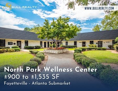 Preview of commercial space at 98-128 N Park Dr