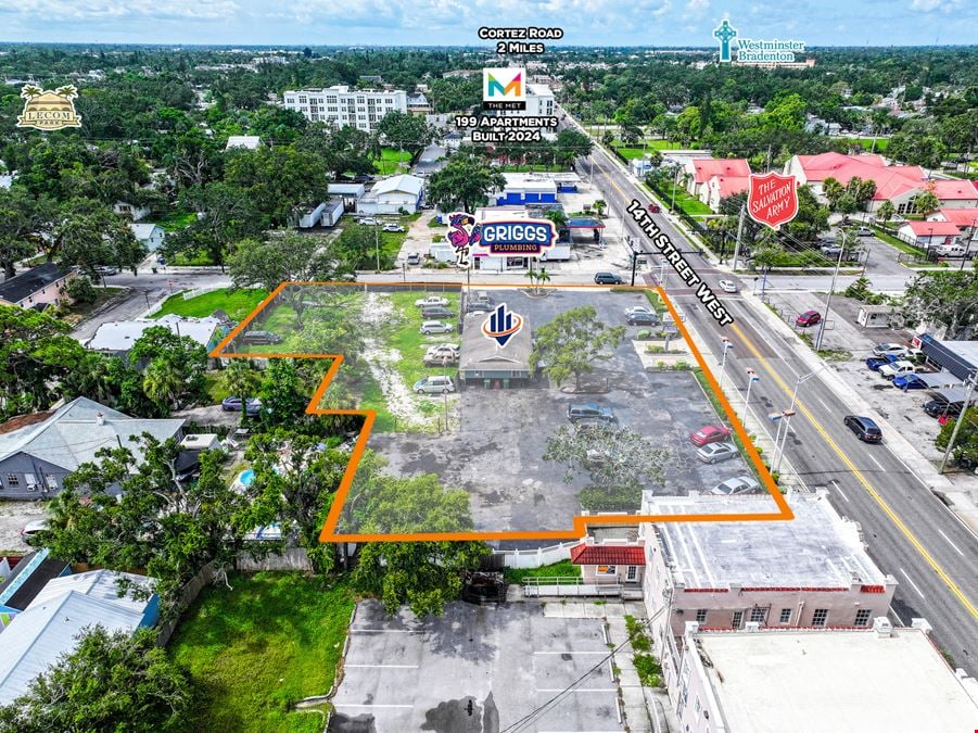 Tamiami Trail Car Lot / Redevelopment Site