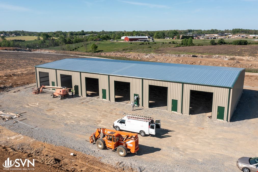 New Industrial Building For Lease